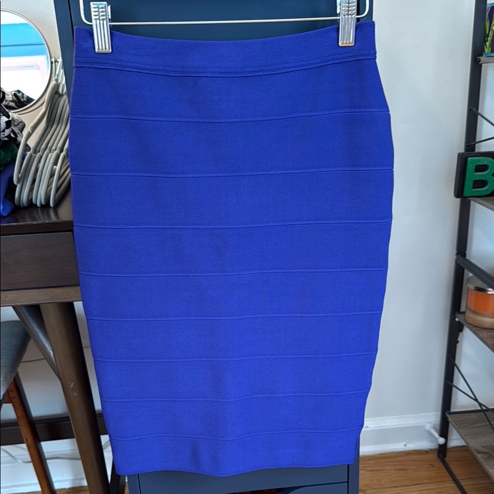 Aritzia Purple Pencil Skirt Size Medium